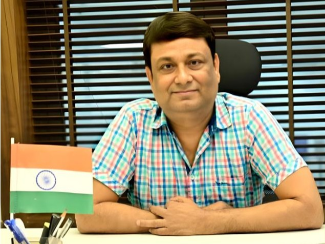 Portrait of Bibhuti Bhusan Mishra