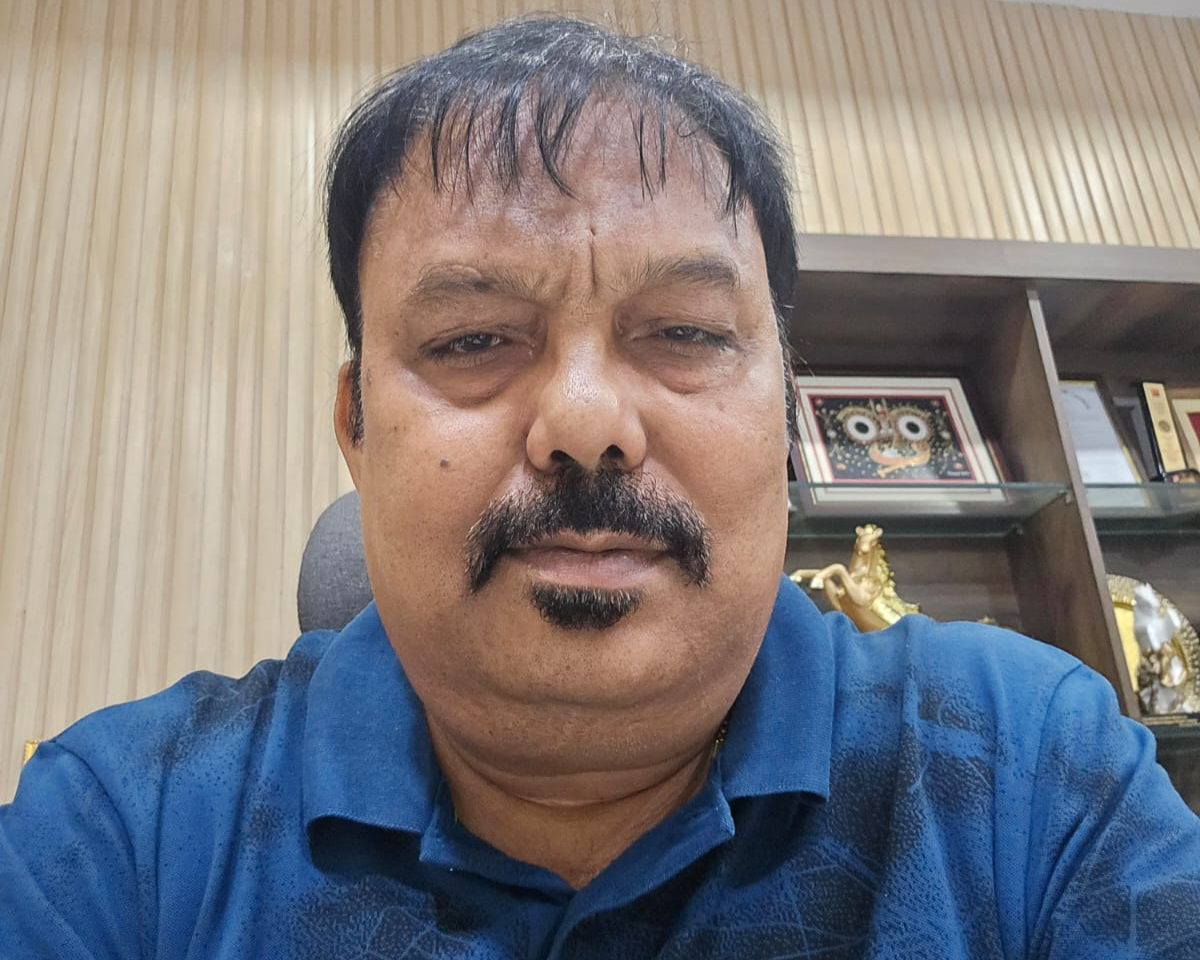 Portrait of Prakash Kumar Mohanty